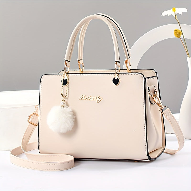 Elegant women’s faux leather handbag