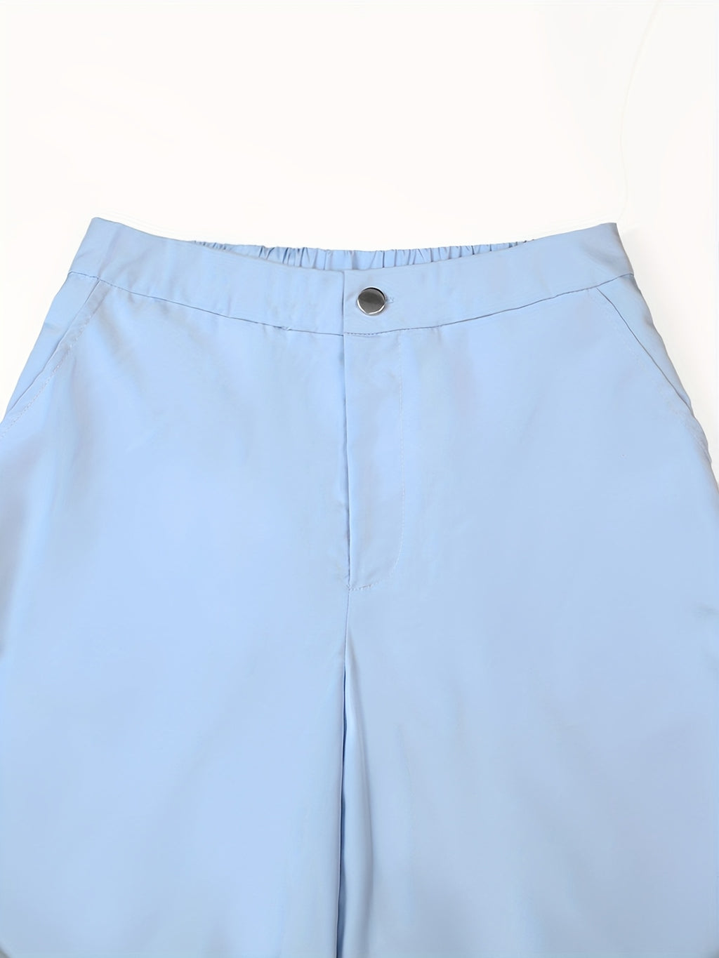 Polyester cargo pants