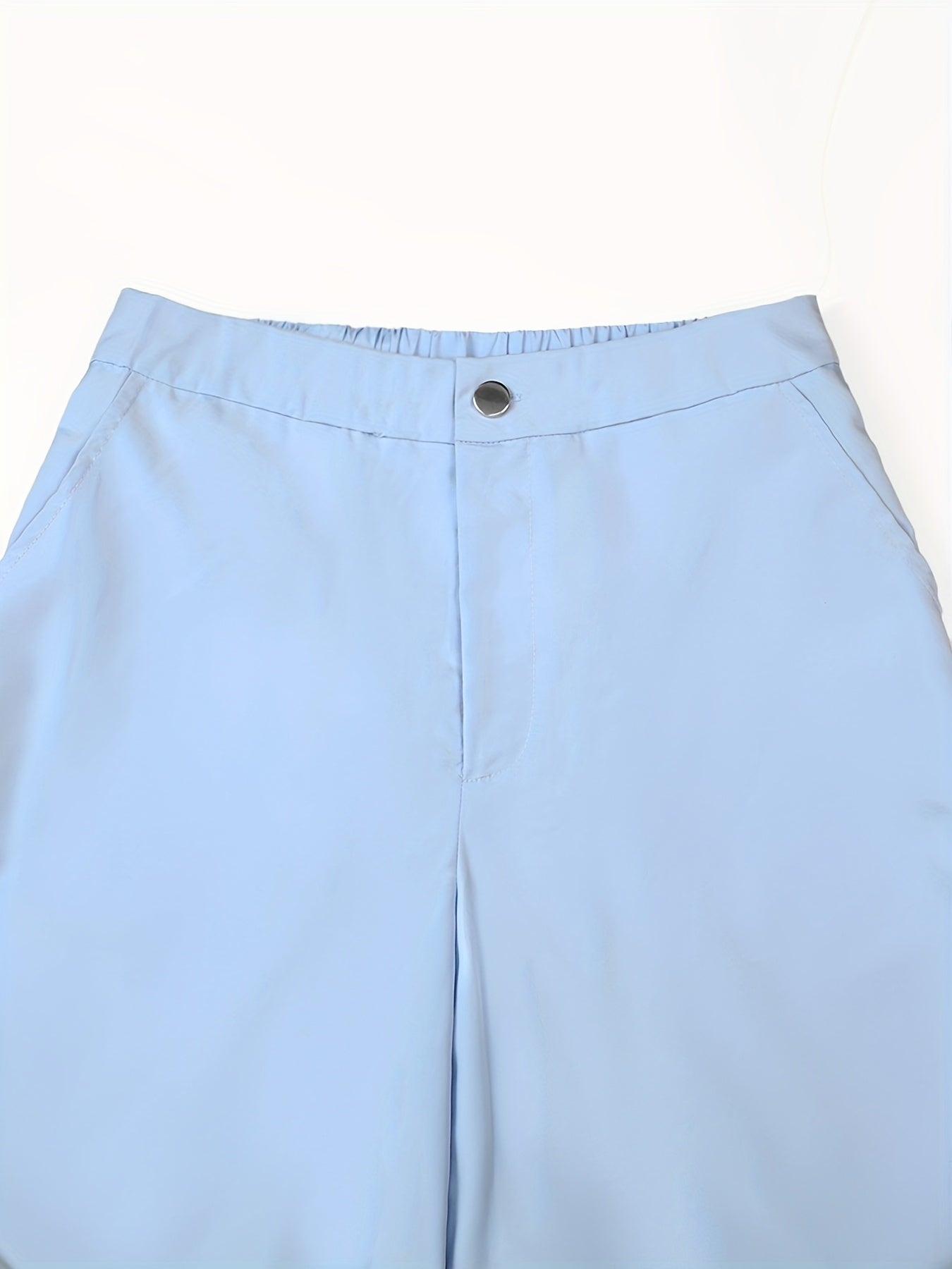 Polyester cargo pants