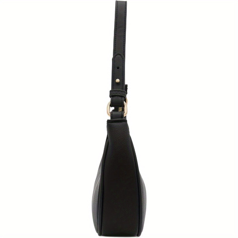 Small Crescent Shoulder Bag Underarm Purse