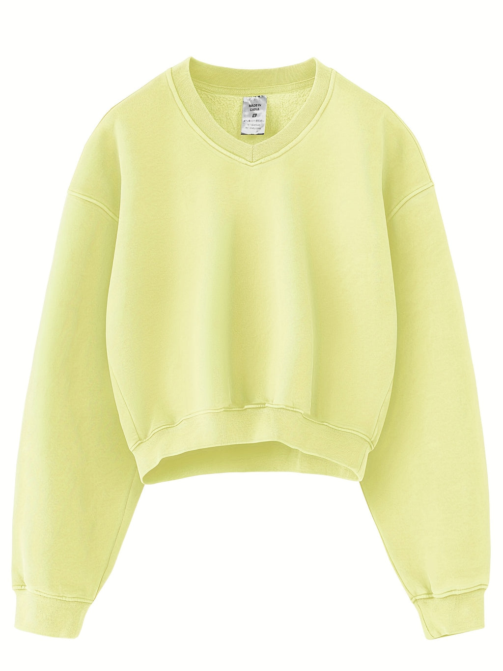 Cropped sweatshirt
