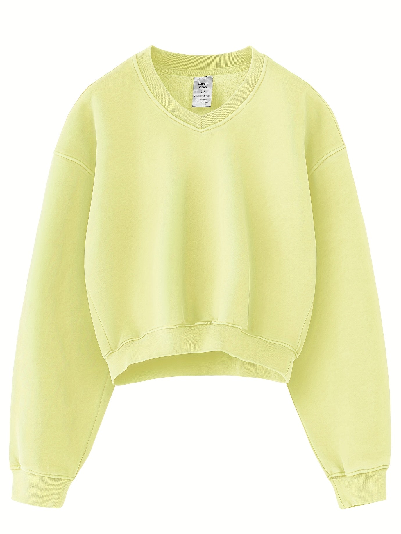 Cropped sweatshirt
