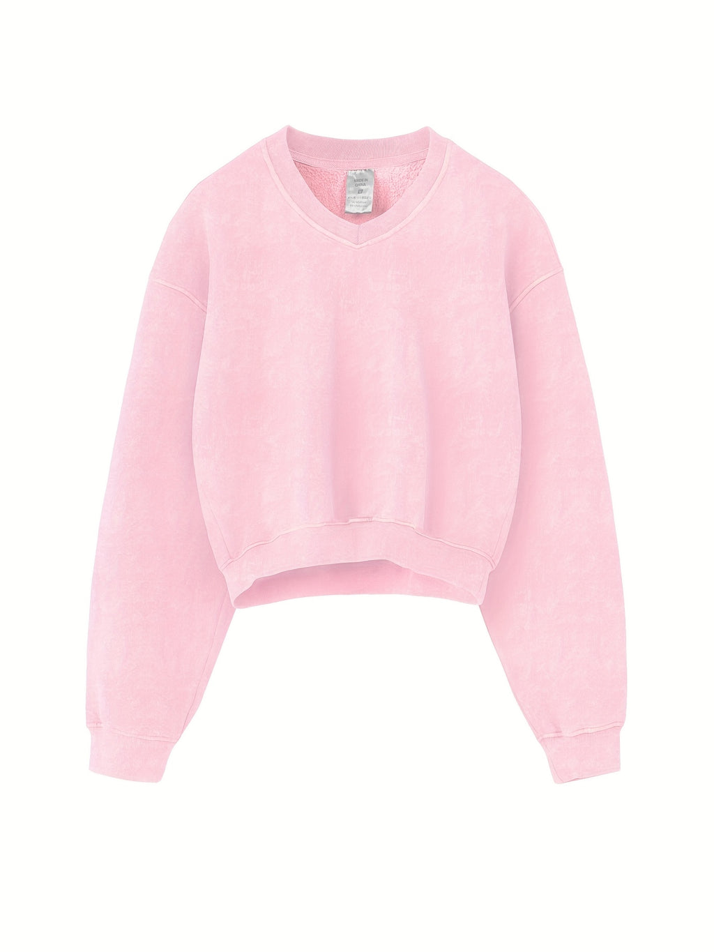 Cropped sweatshirt