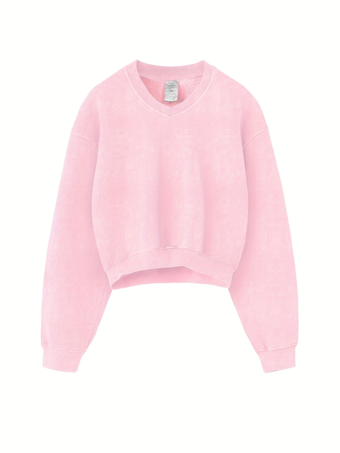 Cropped sweatshirt