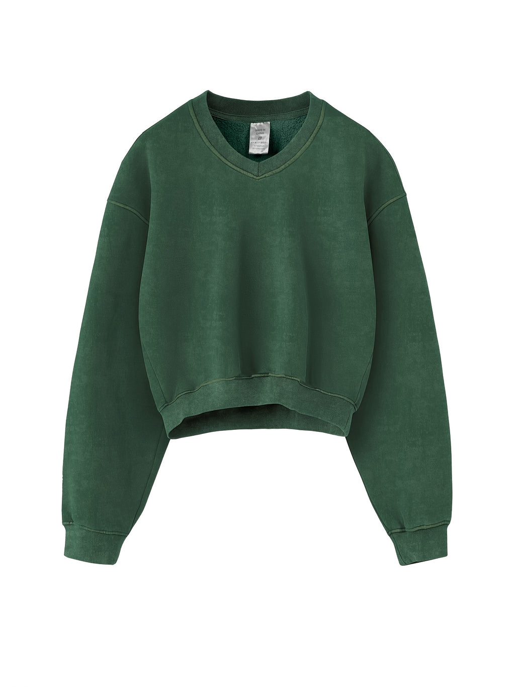 Cropped sweatshirt