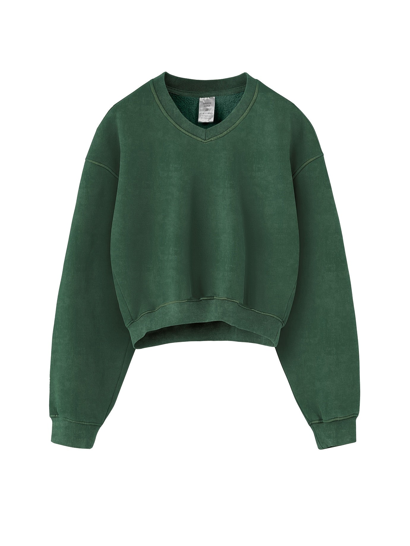 Cropped sweatshirt