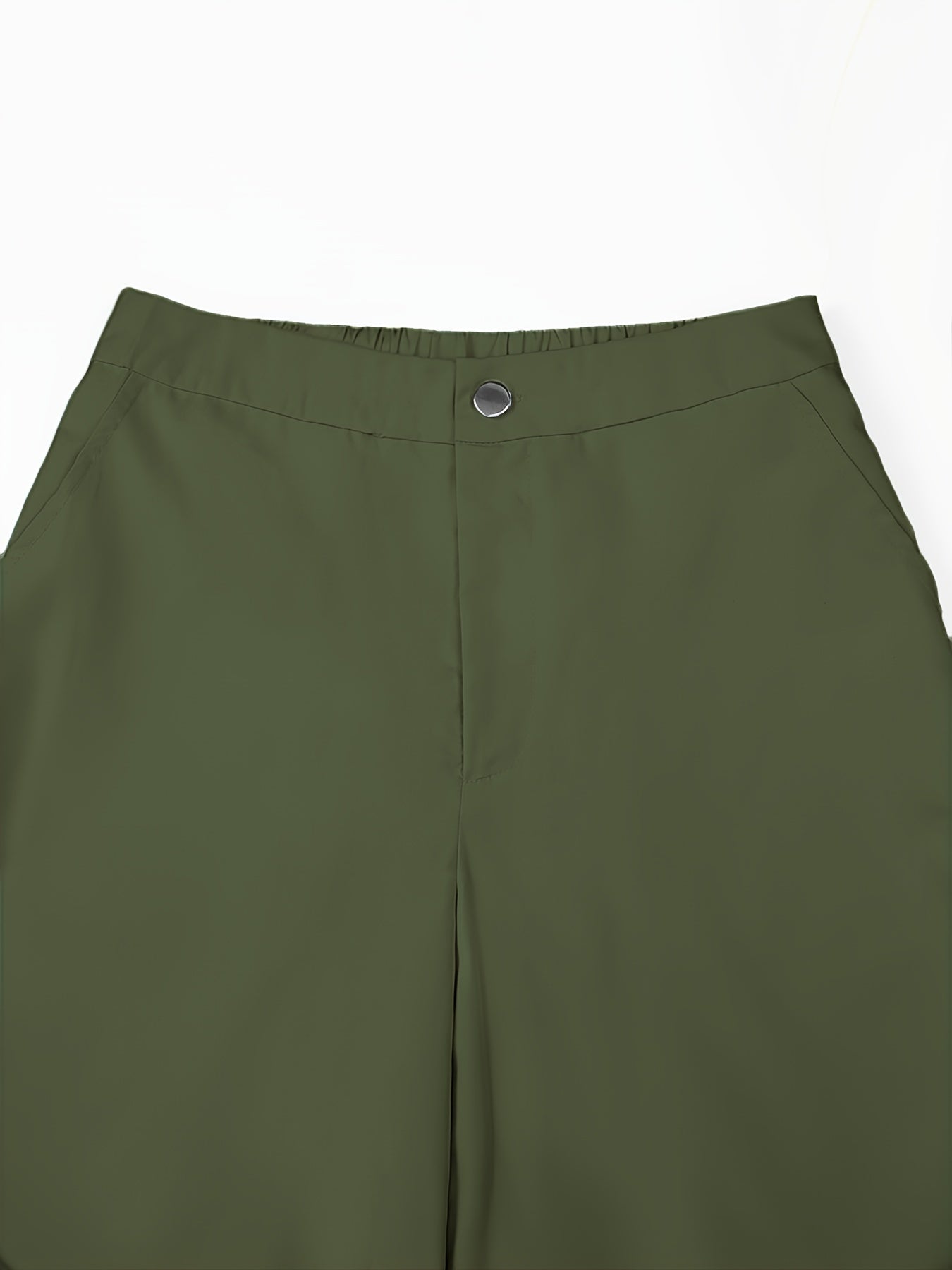 Polyester cargo pants