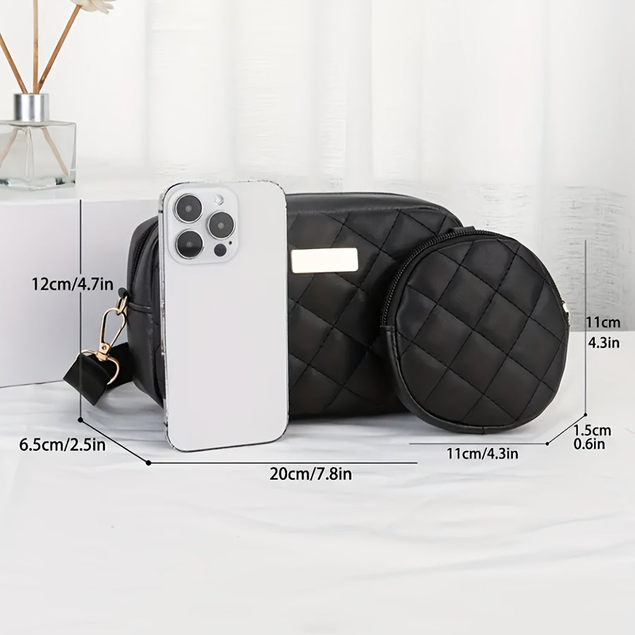 Two-piece handbag set