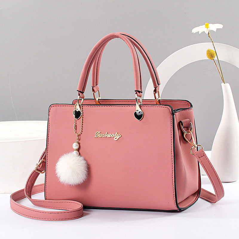 Elegant women’s faux leather handbag