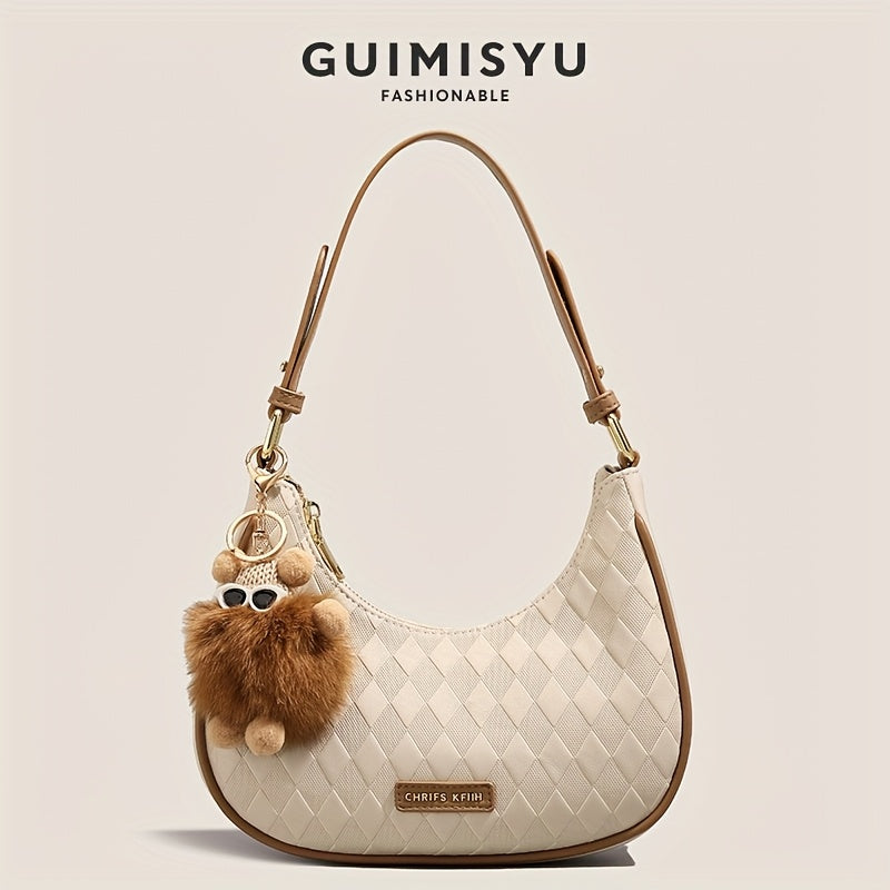 2025-style women’s faux leather handbag