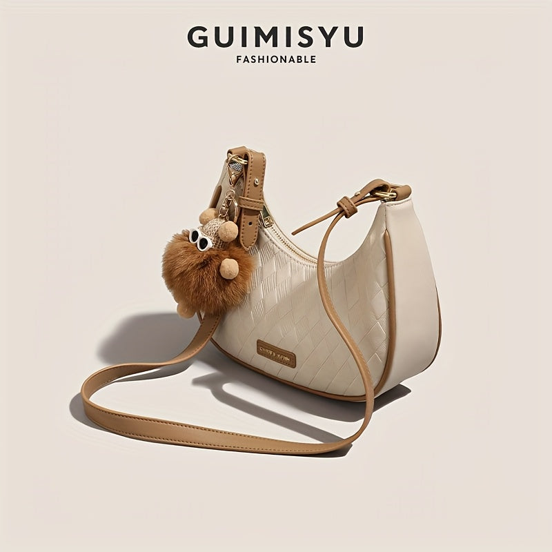 2025-style women’s faux leather handbag