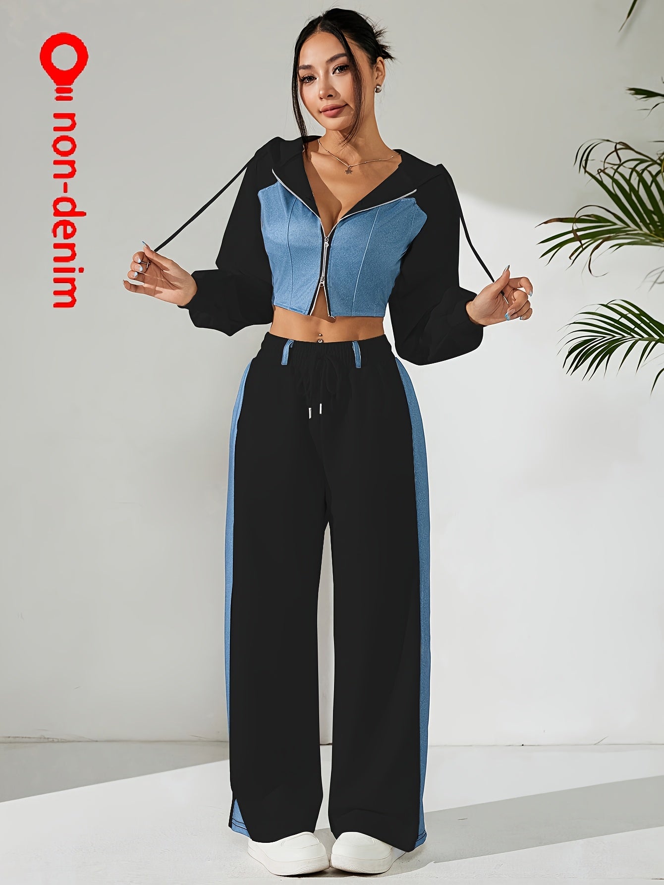 Stylish two-piece women’s set