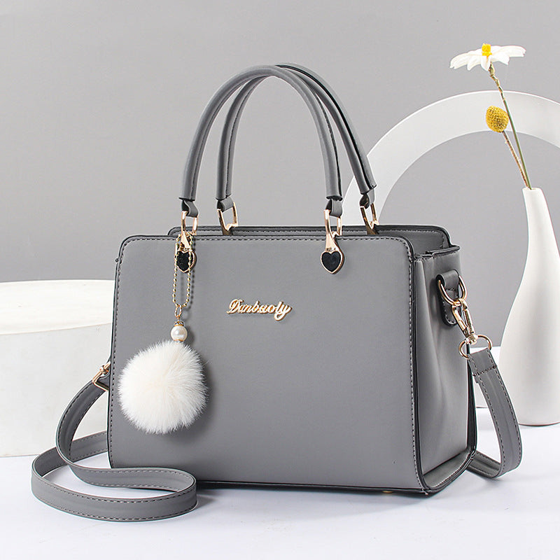 Elegant women’s faux leather handbag