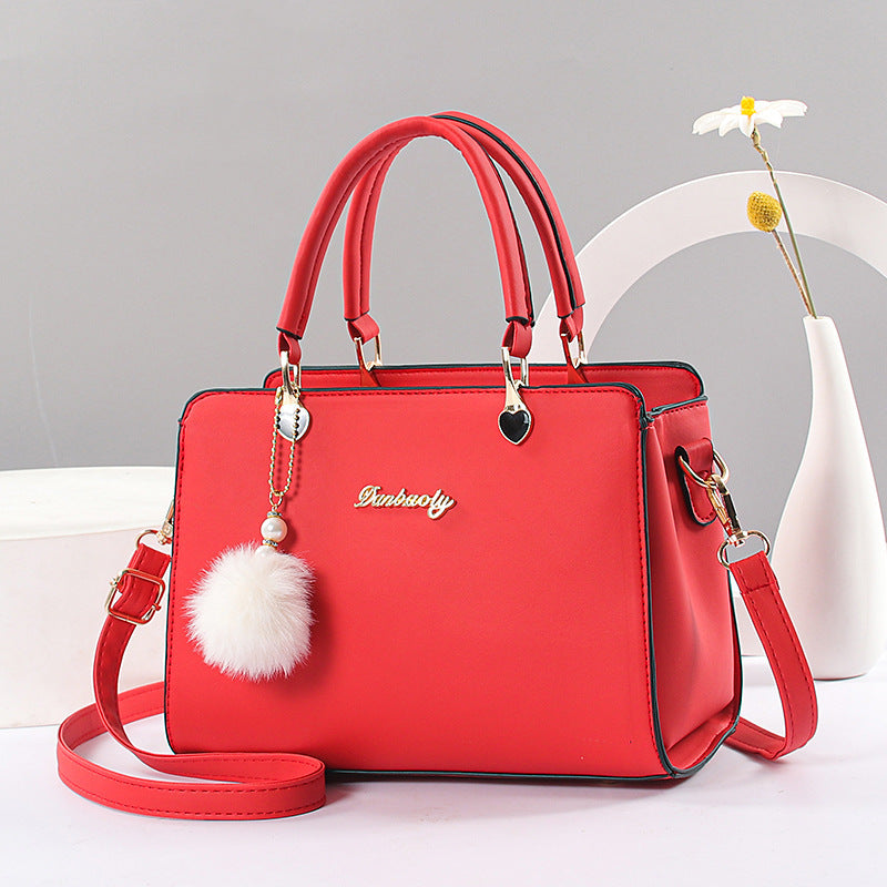 Elegant women’s faux leather handbag
