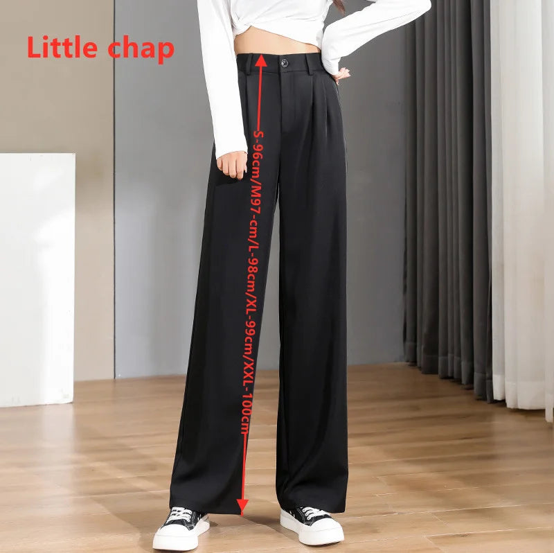 High-waisted pants
