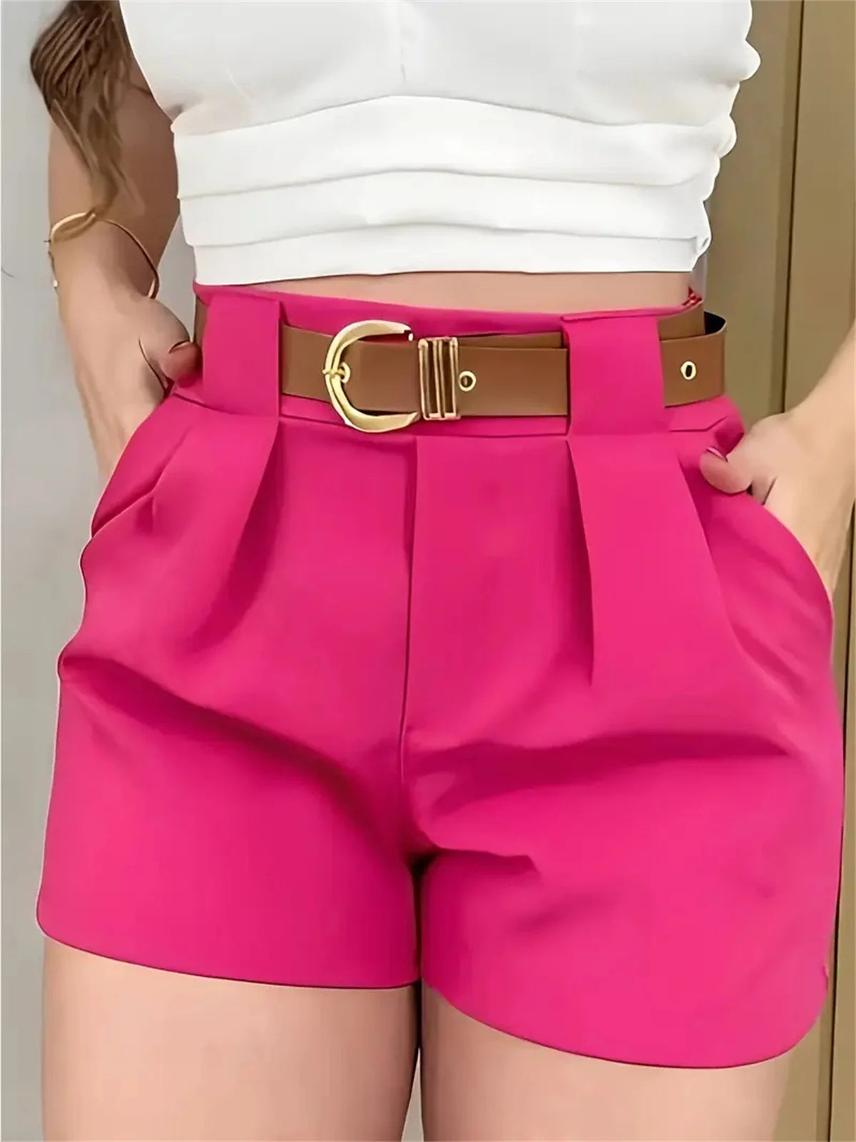 High Waist Shorts