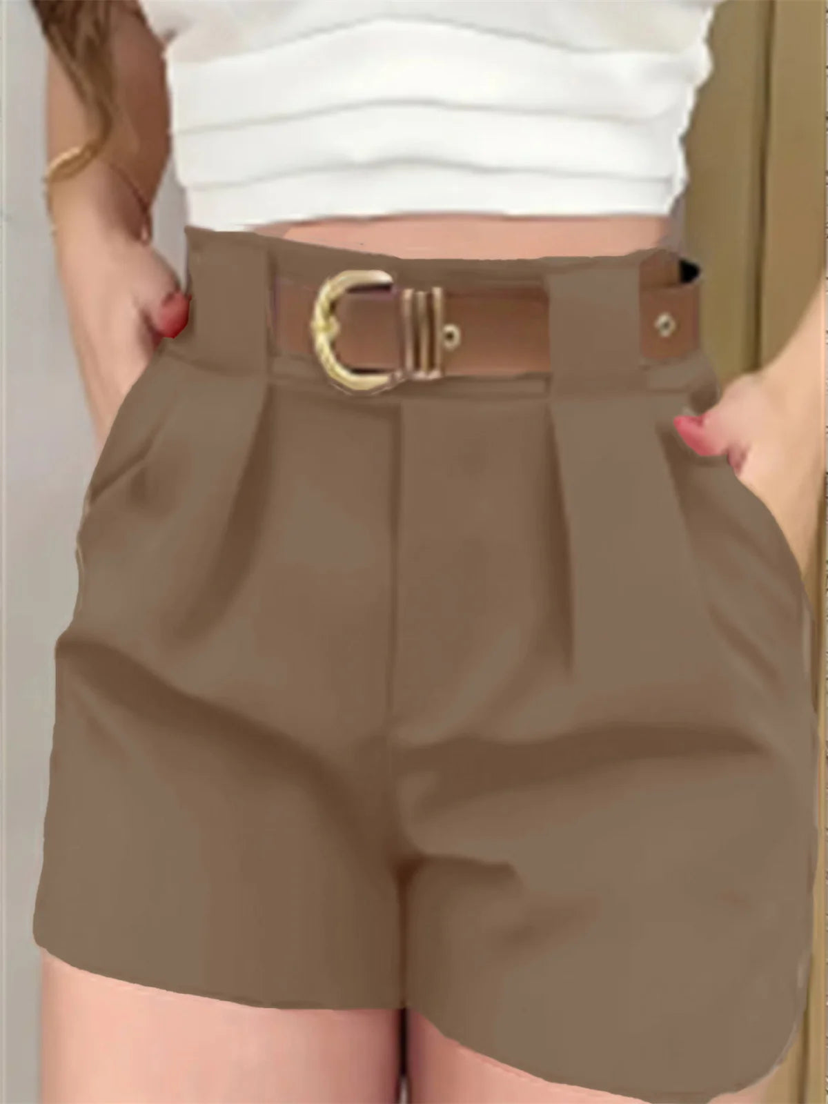 High Waist Shorts