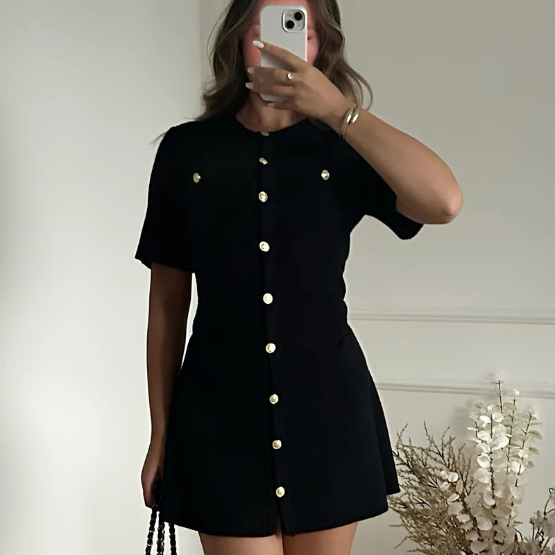 Elegant short dress