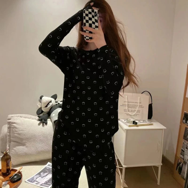 Soft winter pajamas