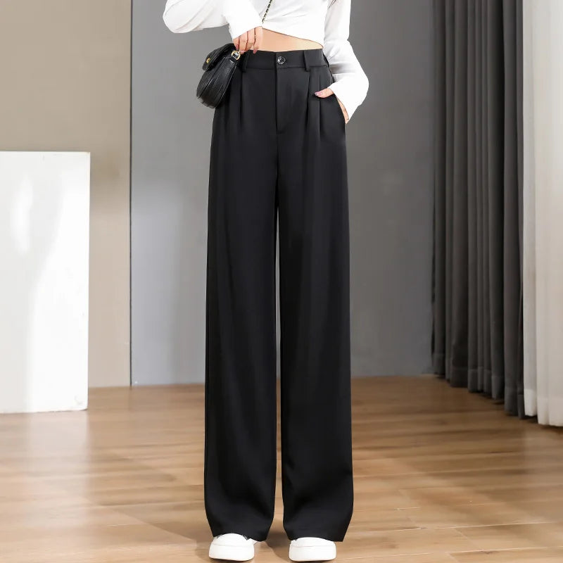 High-waisted pants