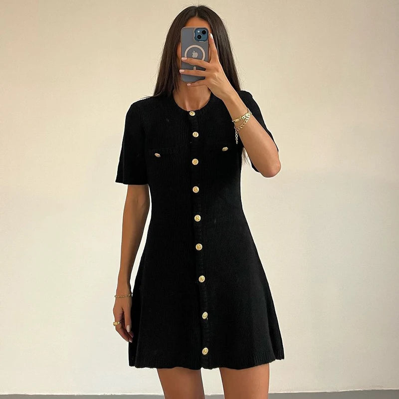 Elegant short dress