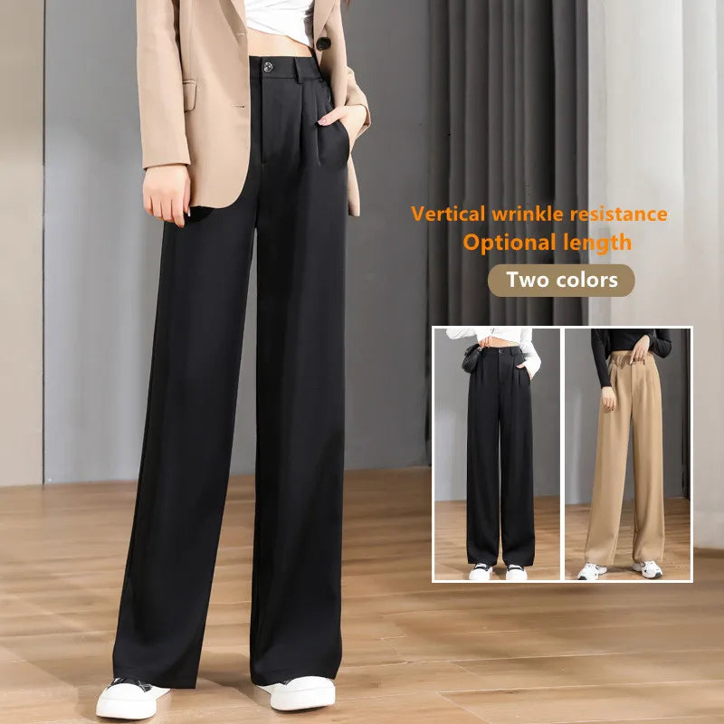 High-waisted pants