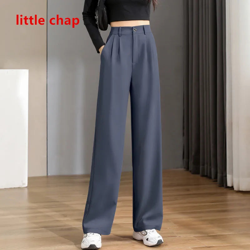 High-waisted pants
