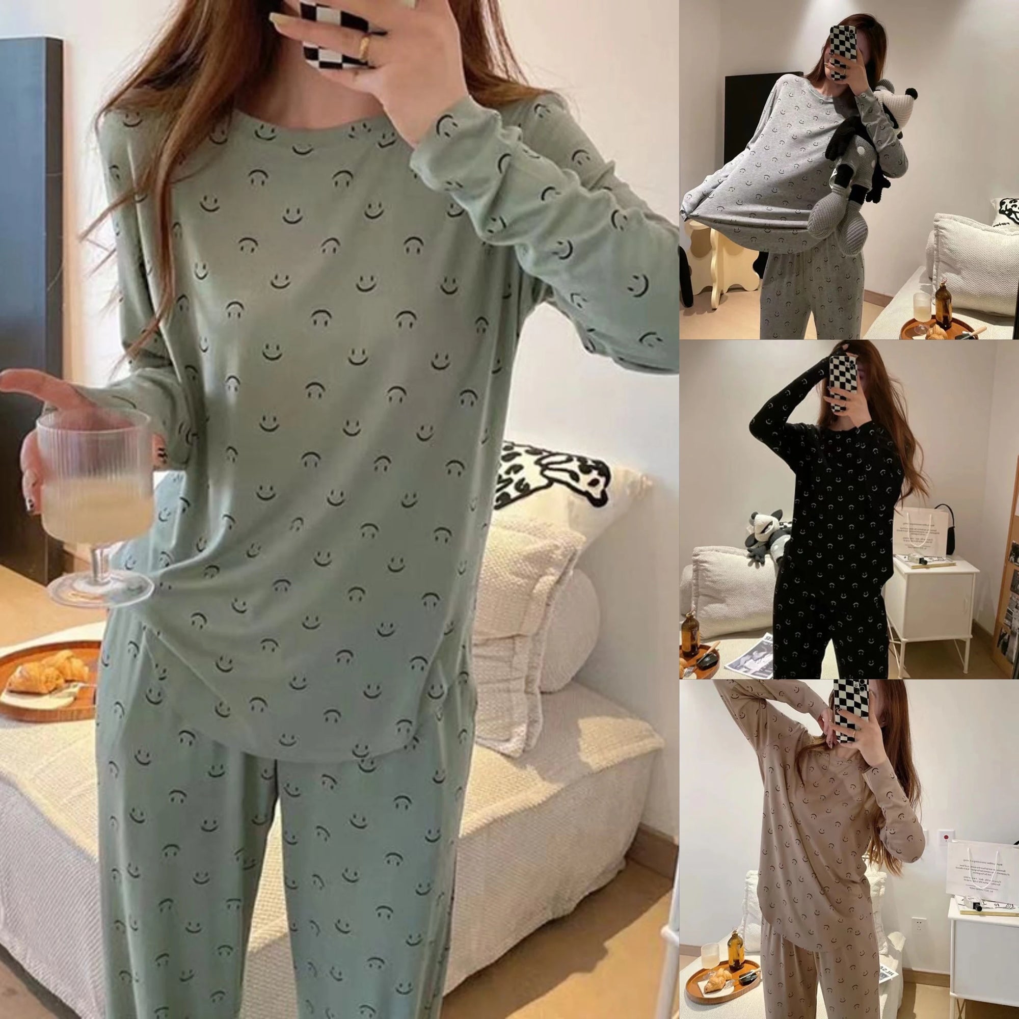 Soft winter pajamas