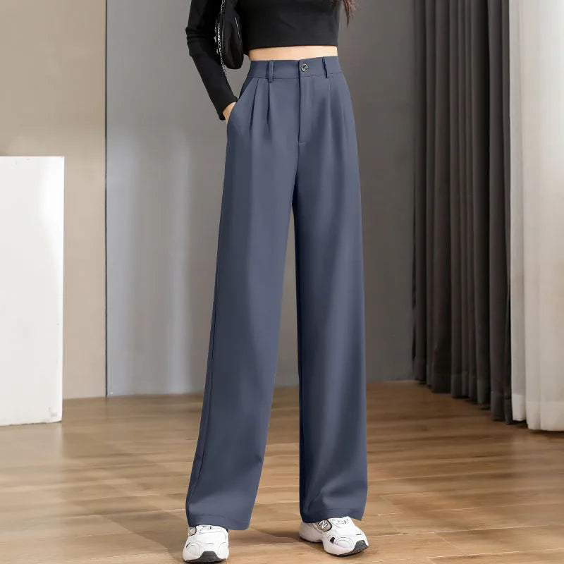 High-waisted pants