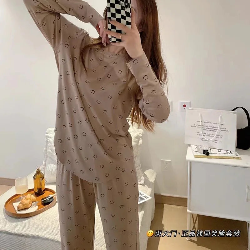 Soft winter pajamas