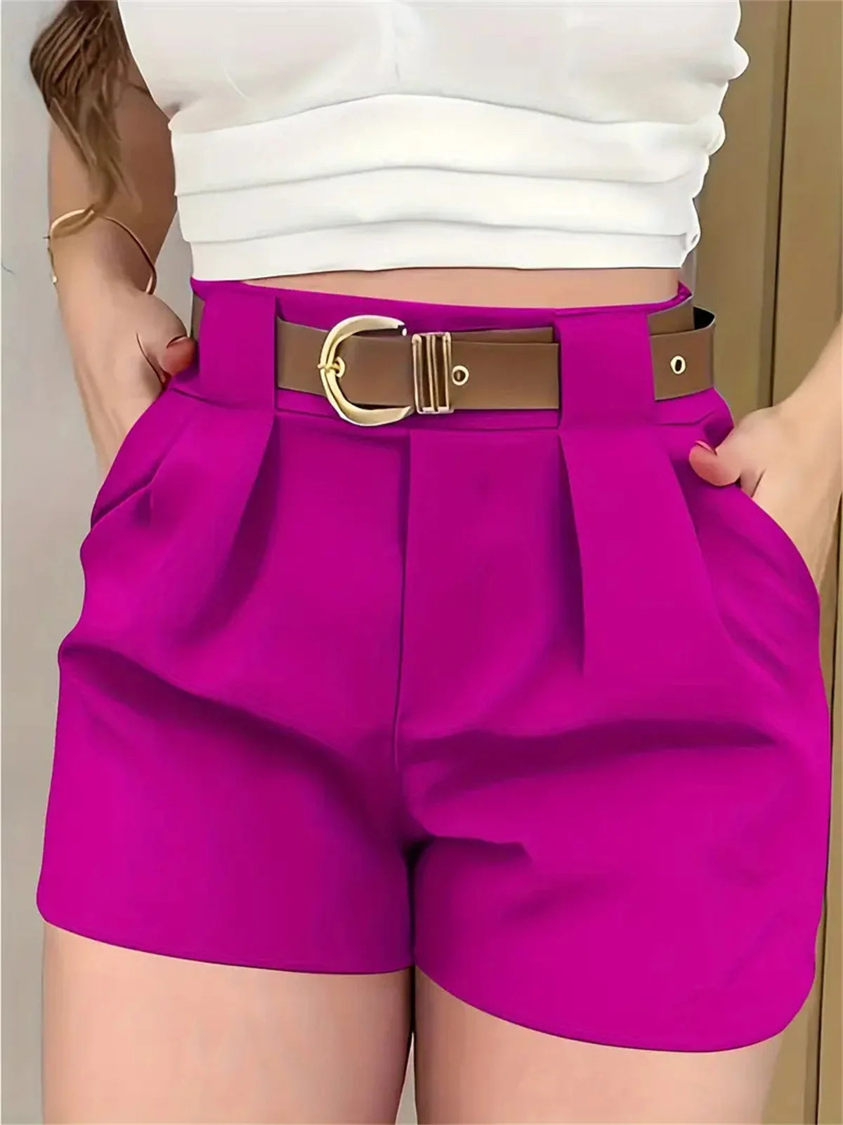 High Waist Shorts