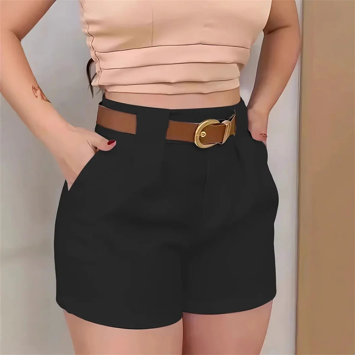 High Waist Shorts
