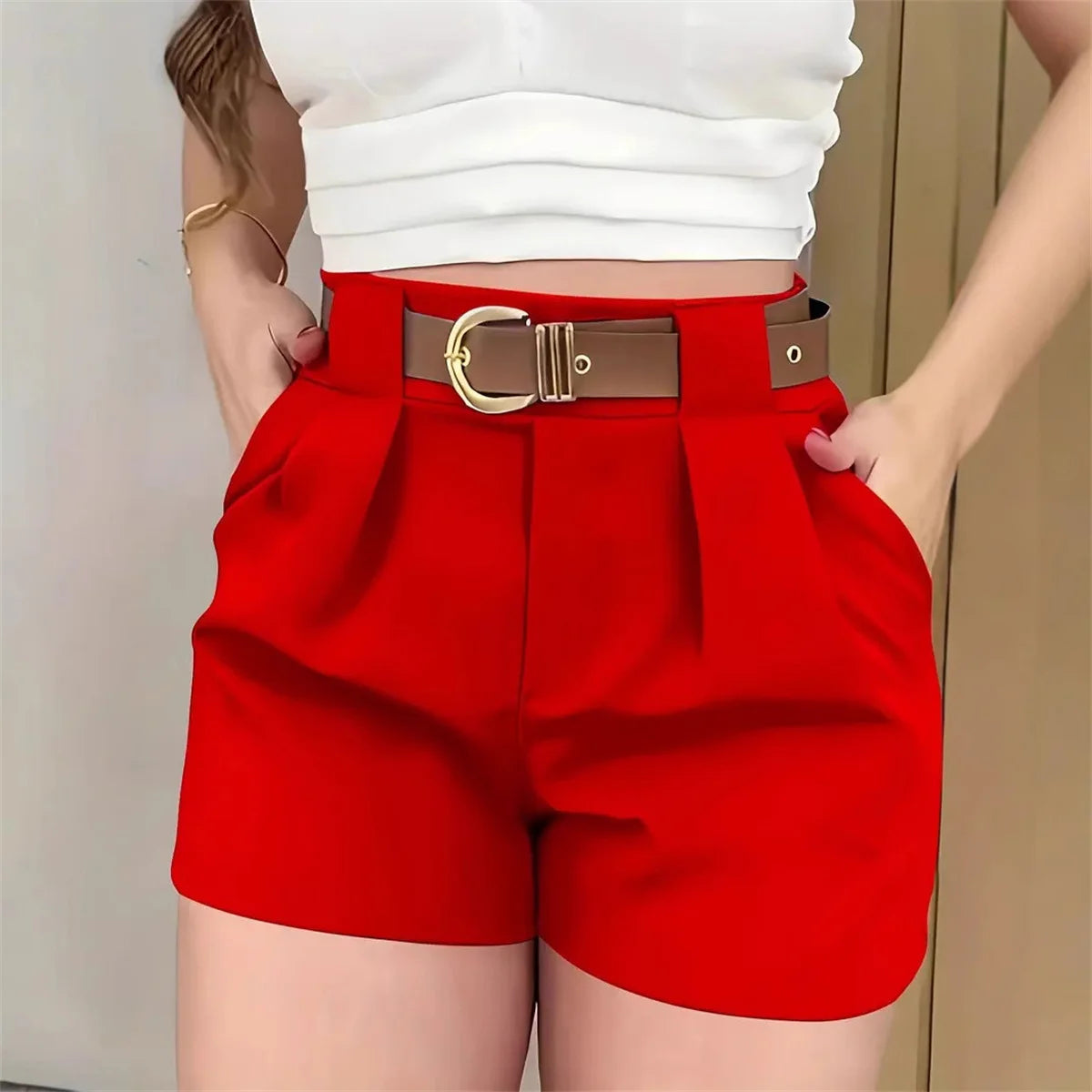 High Waist Shorts