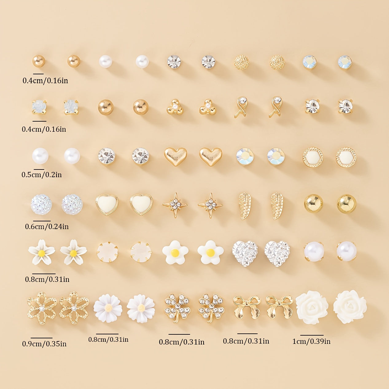 30-Pair earring
