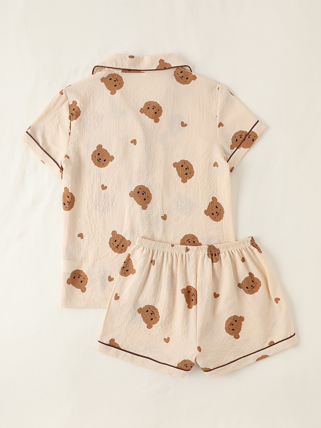 Bear print pajama