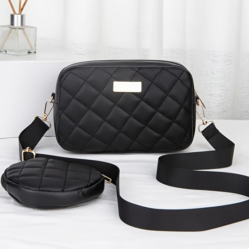 Two-piece handbag set