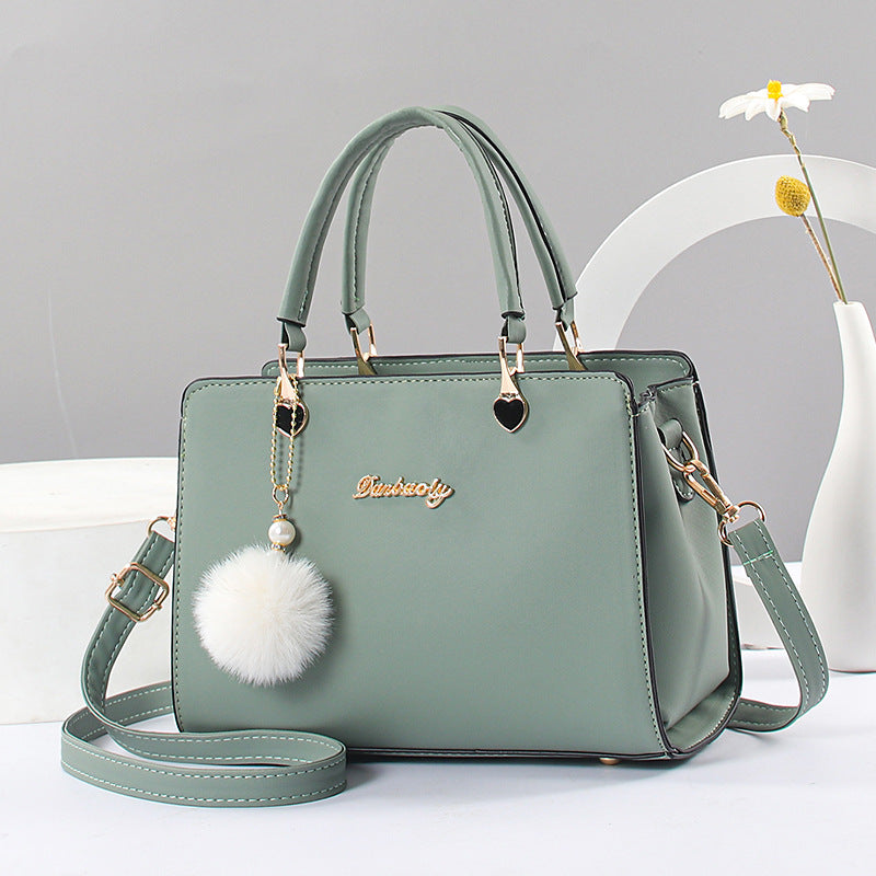 Elegant women’s faux leather handbag