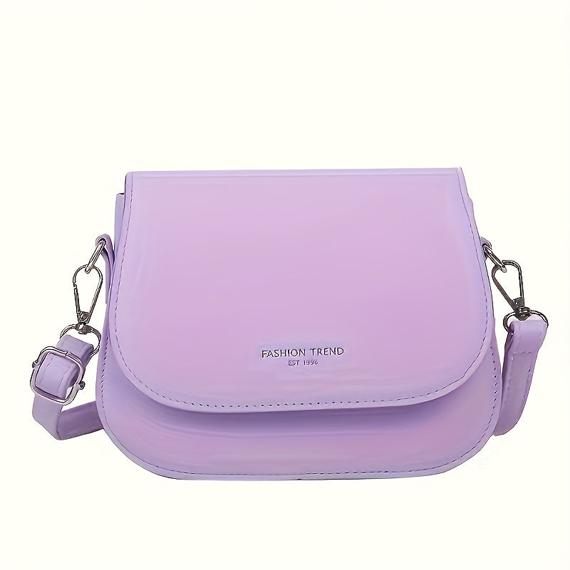 Minimalist square-design handbag