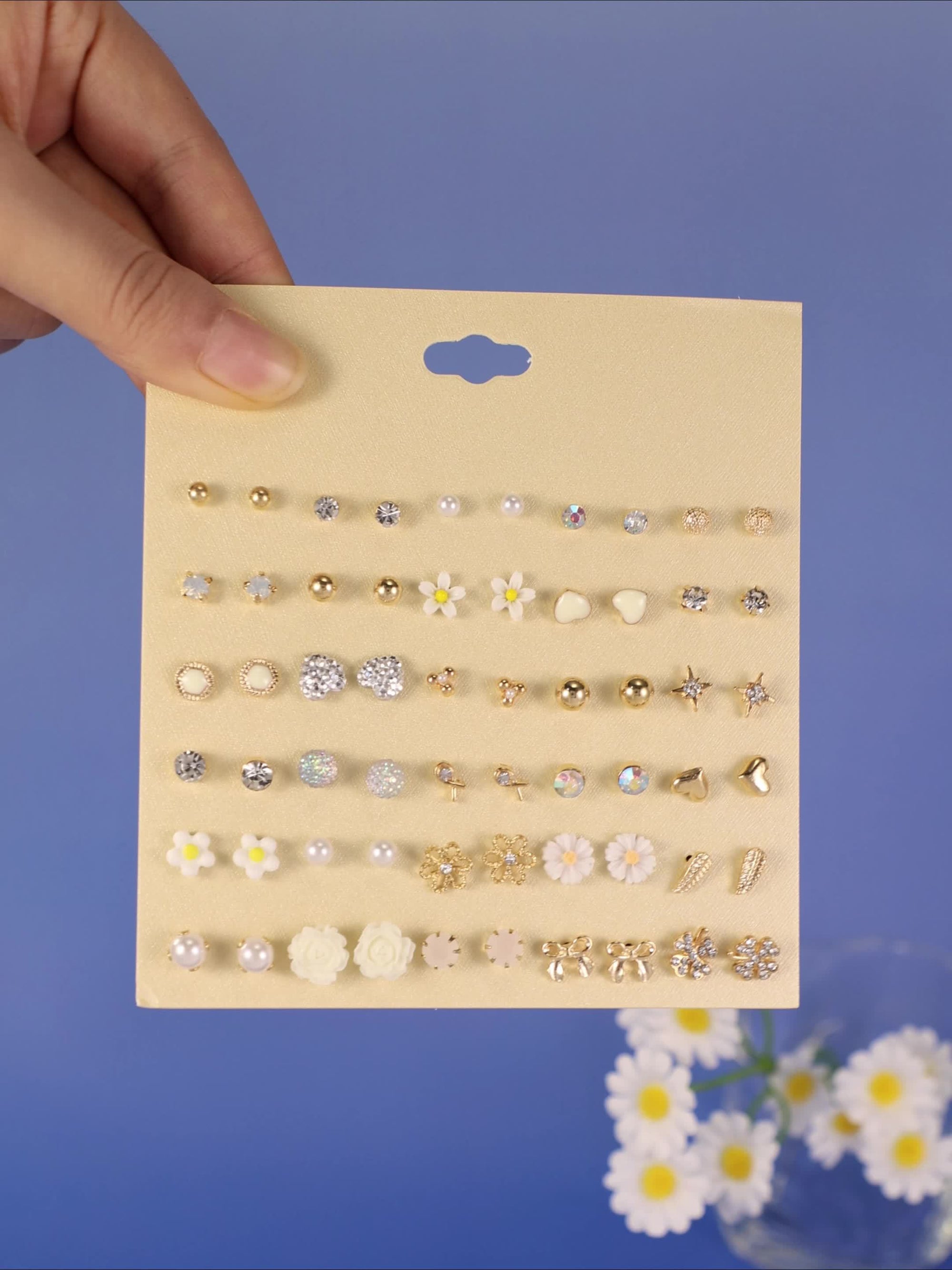 30-Pair earring