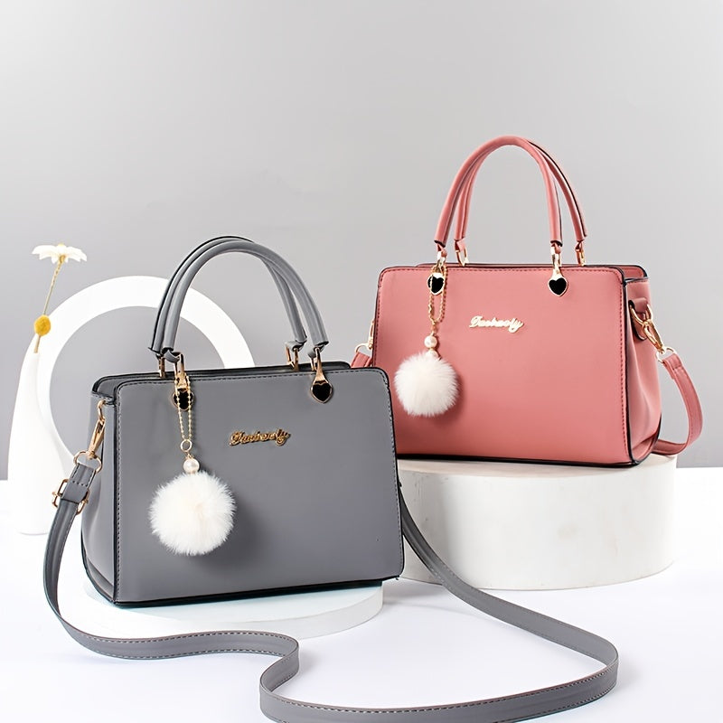 Elegant women’s faux leather handbag