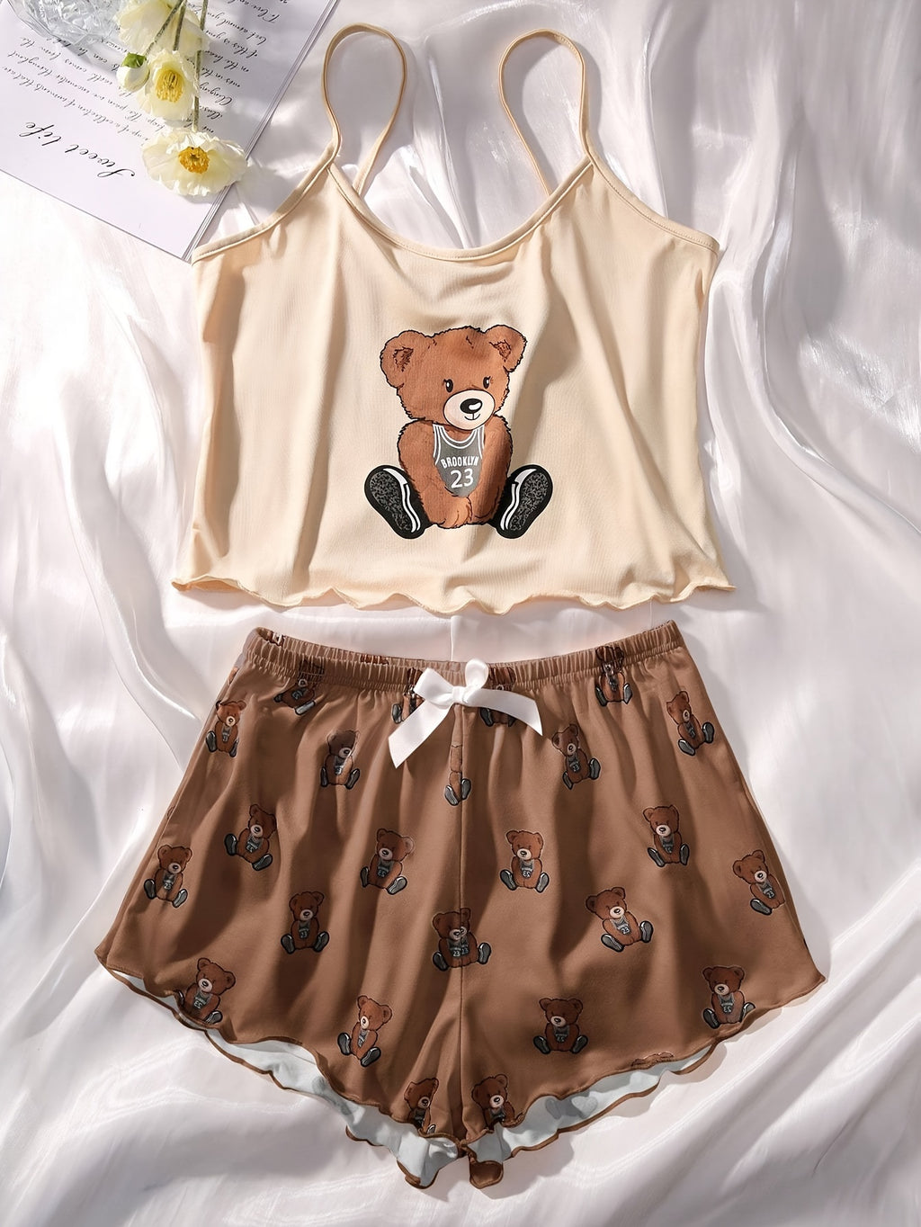 Summer pajamas