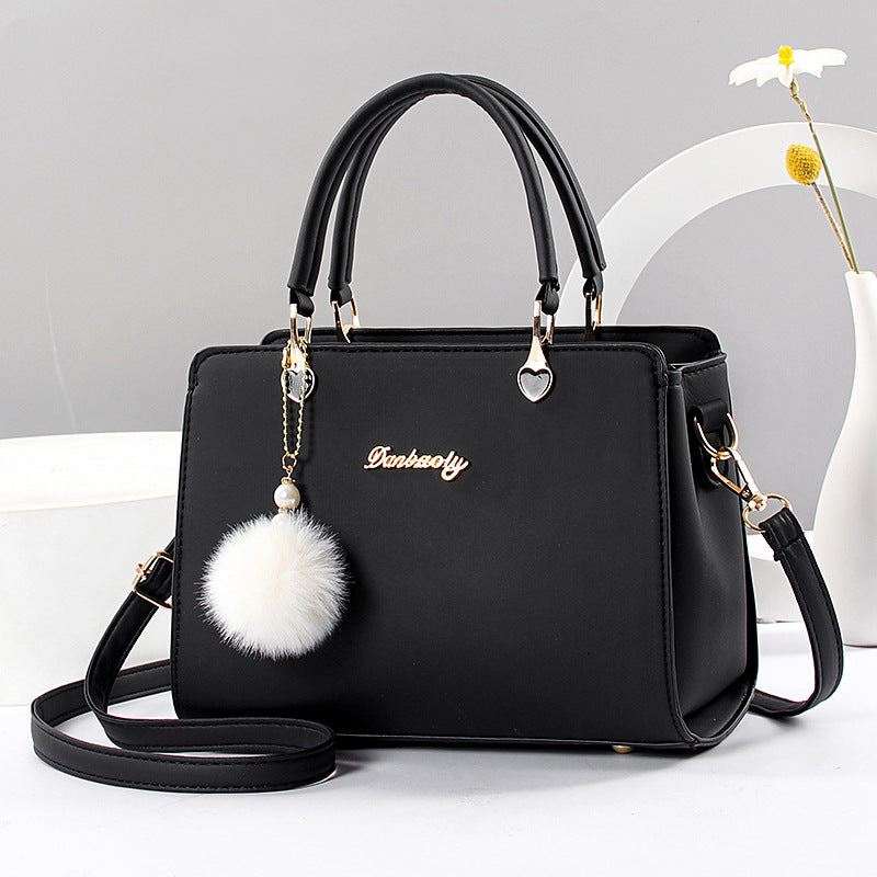 Elegant women’s faux leather handbag