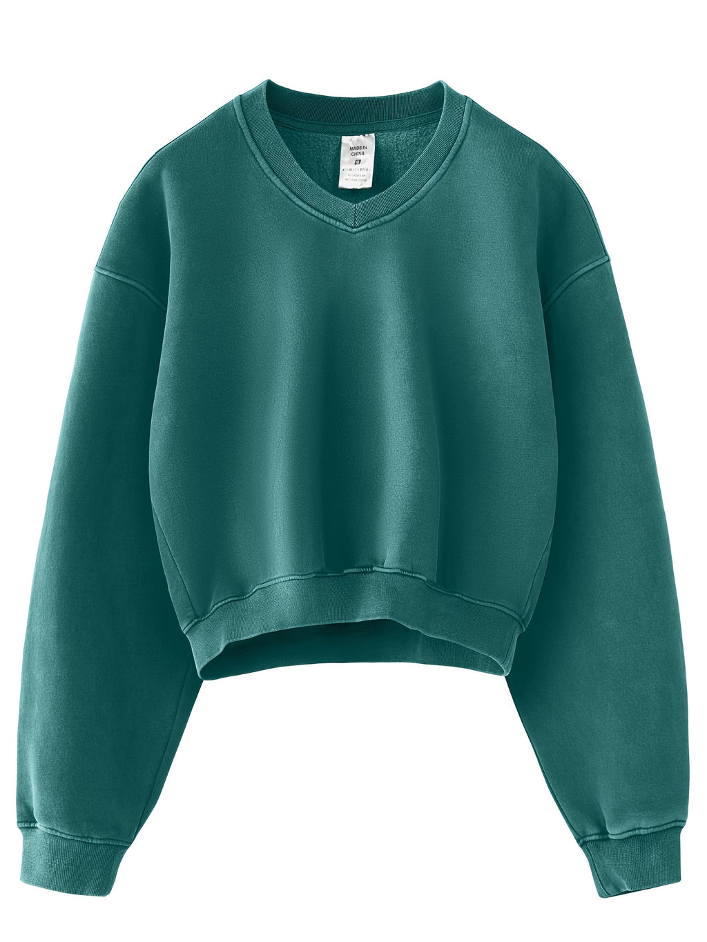 Cropped sweatshirt