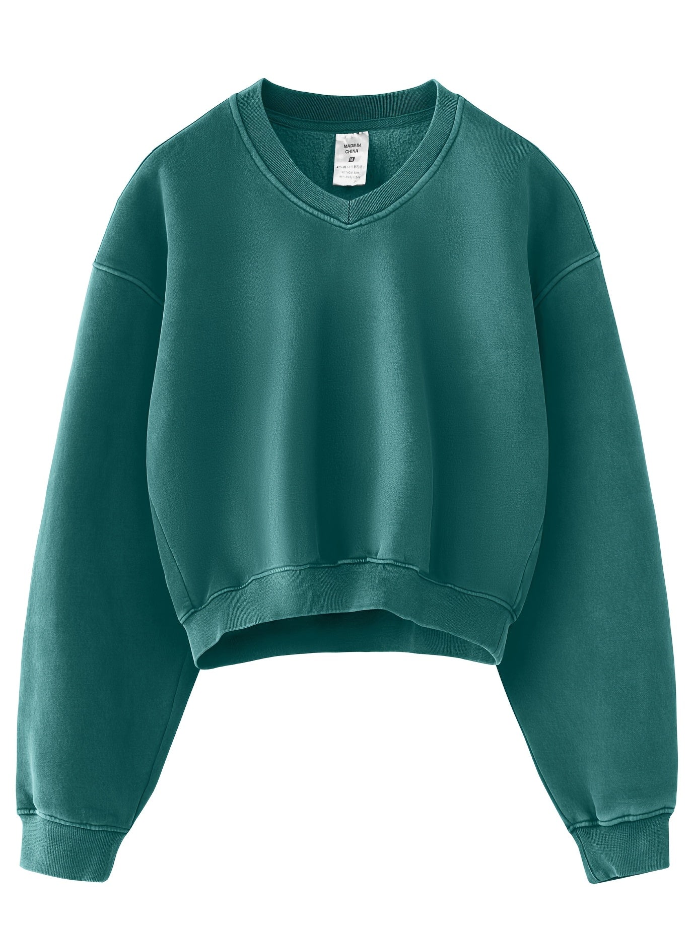 Cropped sweatshirt